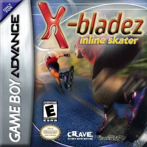 Capa de X-Bladez: Inline Skater