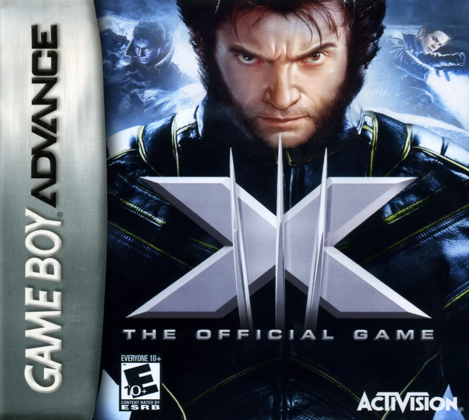 Capa de X-Men: The Official Game
