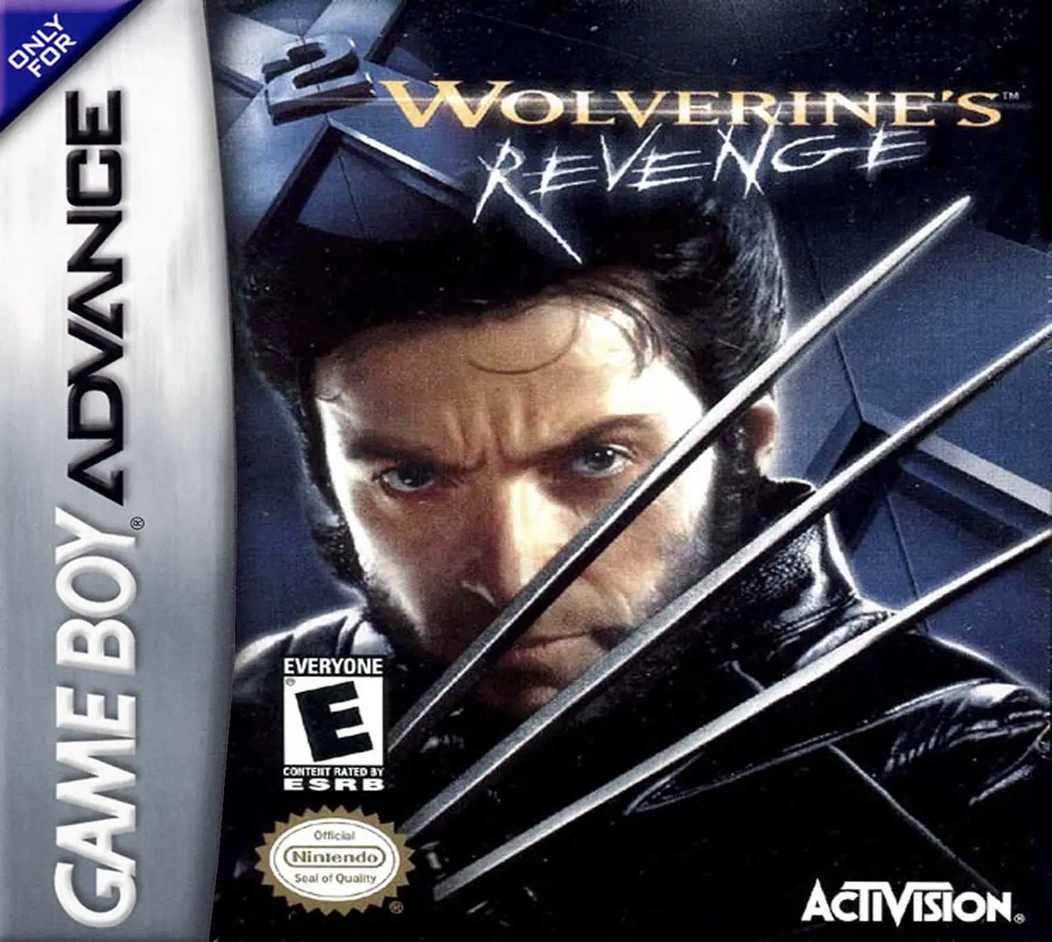 Capa de X2: Wolverine's Revenge