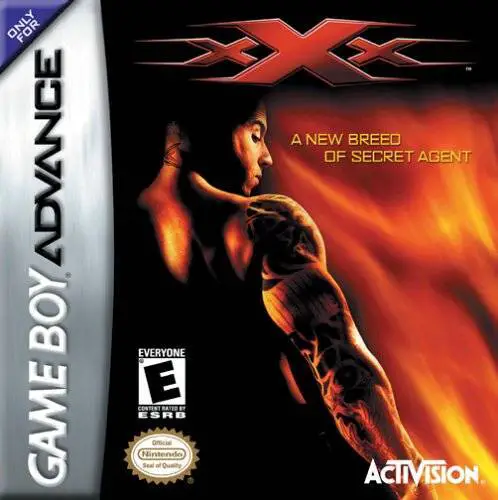 Capa de xXx