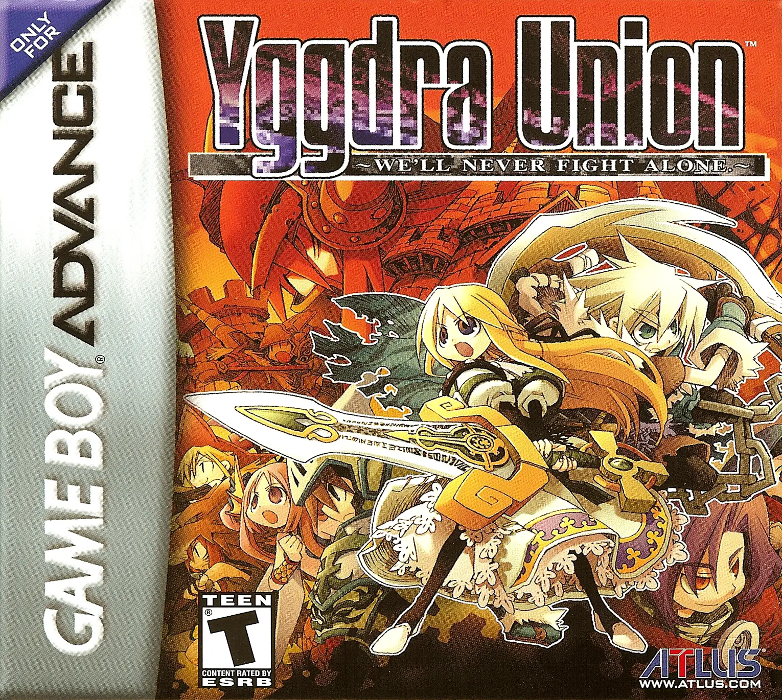 Capa de Yggdra Union: We'll Never Fight Alone