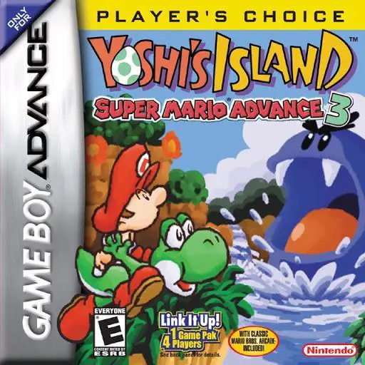 Capa de Yoshi's Island: Super Mario Advance 3 [Player's Choice]