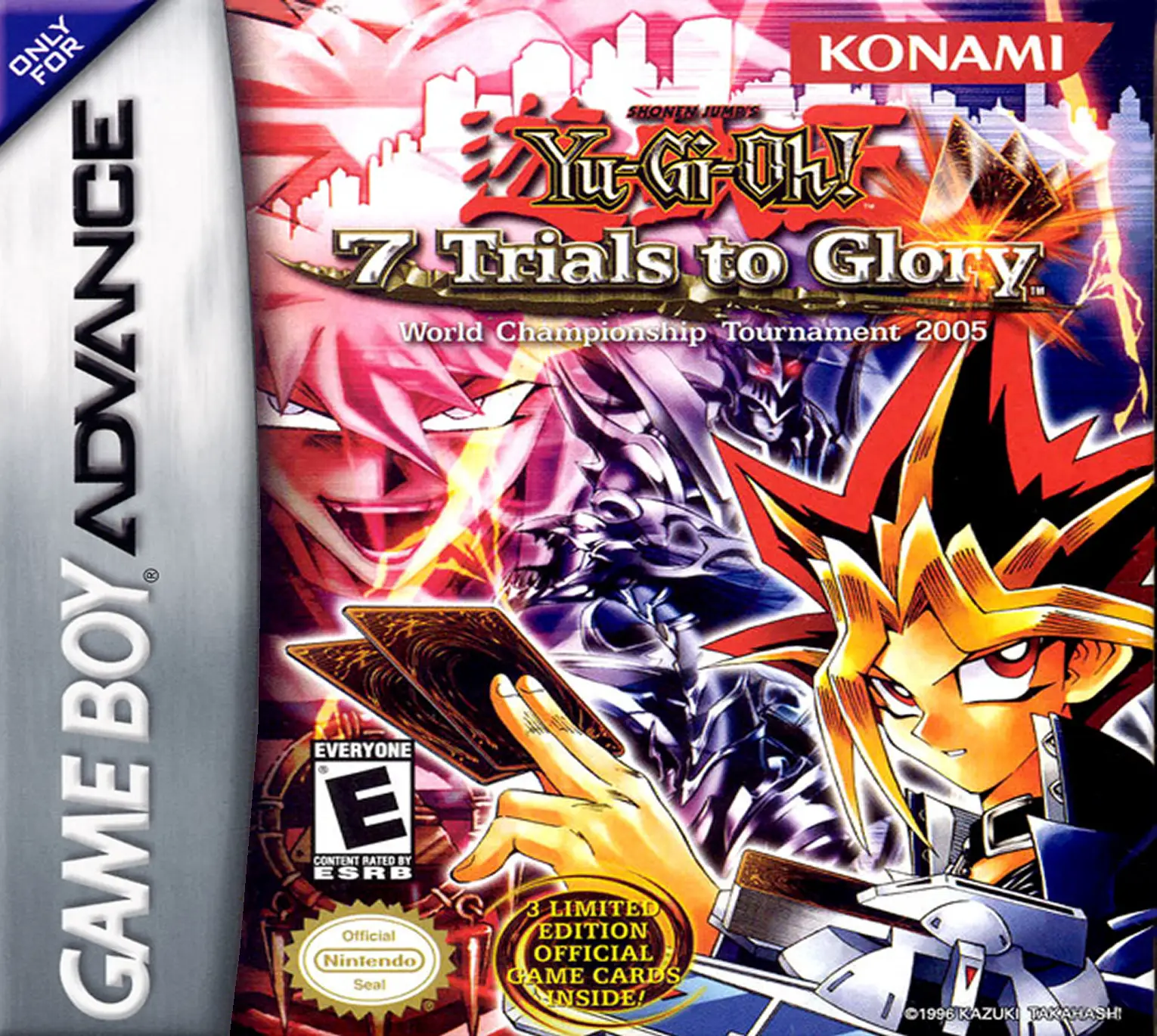 Capa de Yu-Gi-Oh! 7 Trials to Glory: World Championship Tournament 2005