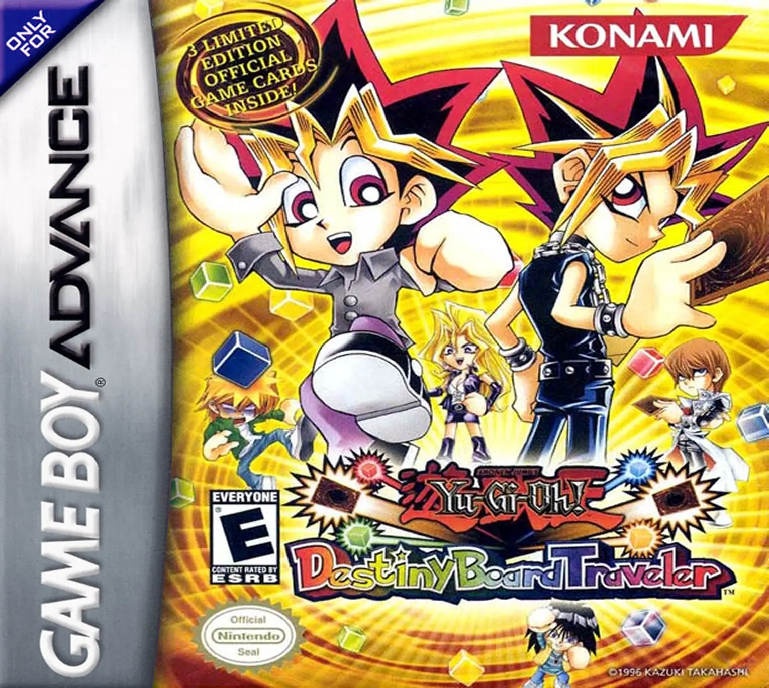 Capa de Yu-Gi-Oh! Destiny Board Traveler