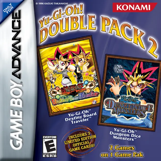 Capa de Yu-Gi-Oh! Double Pack 2