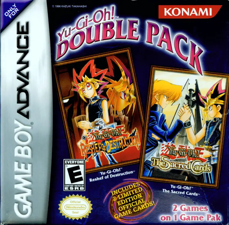 Capa de Yu-Gi-Oh! Double Pack