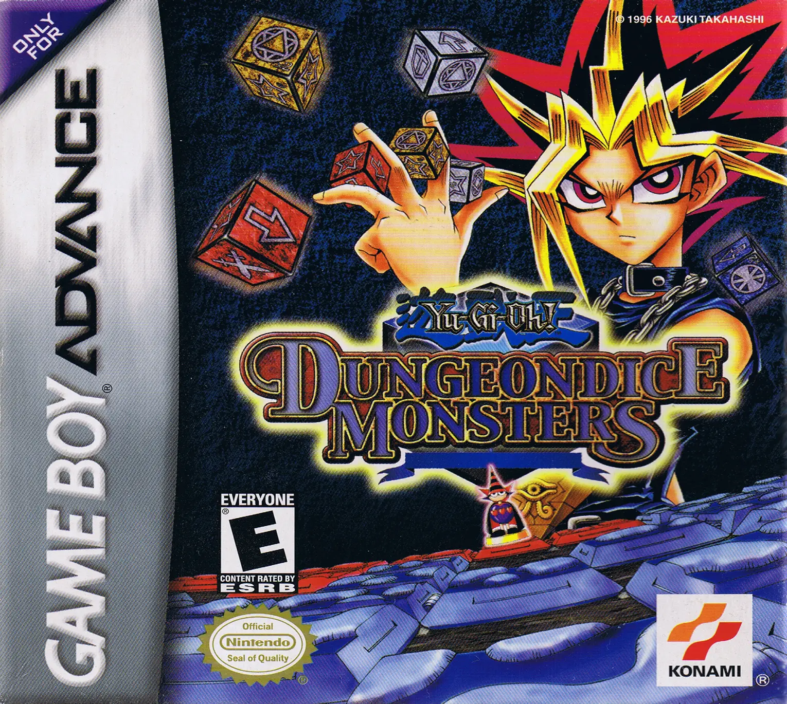 Capa de Yu-Gi-Oh!: Dungeon Dice Monsters