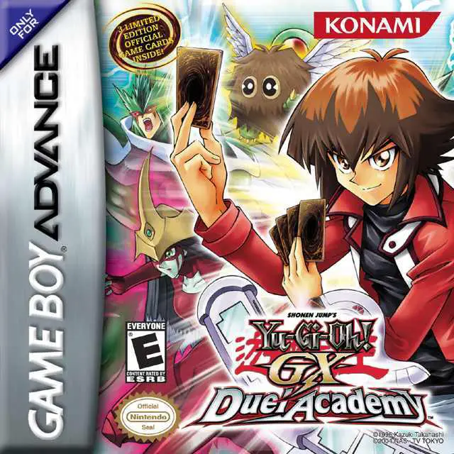 Capa de Yu-Gi-Oh! GX: Duel Academy