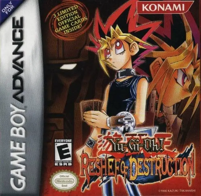 Capa de Yu-Gi-Oh! Reshef of Destruction