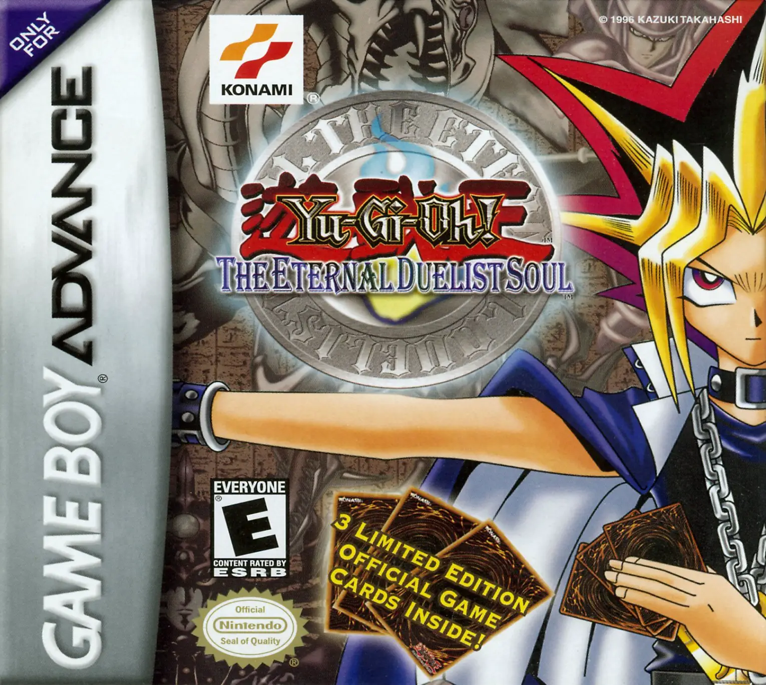 Capa de Yu-Gi-Oh! The Eternal Duelist Soul