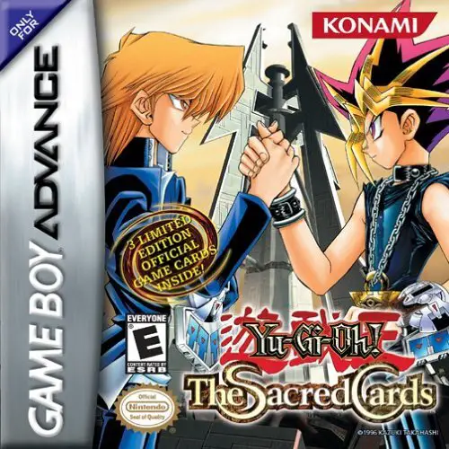 Capa de Yu-Gi-Oh! The Sacred Cards
