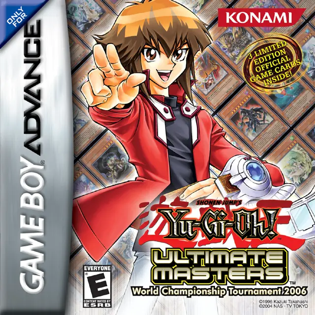 Capa de Yu-Gi-Oh! Ultimate Masters: World Championship Tournament 2006