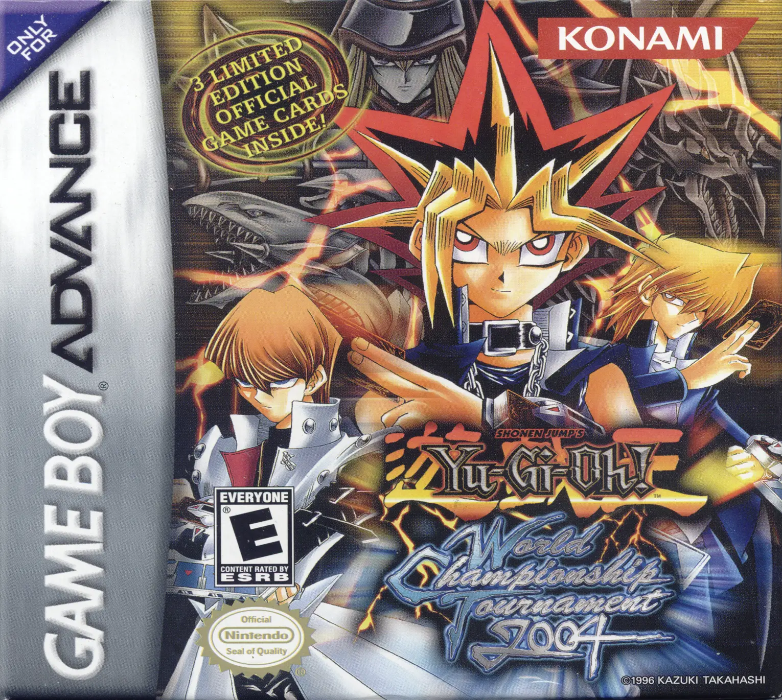 Capa de Yu-Gi-Oh! World Championship Tournament 2004