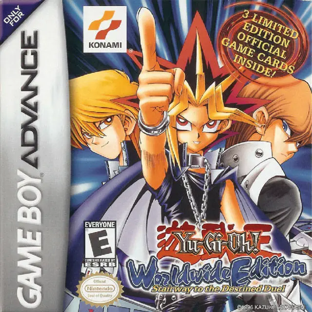 Capa de Yu-Gi-Oh! Worldwide Edition: Stairway to the Destined Duel