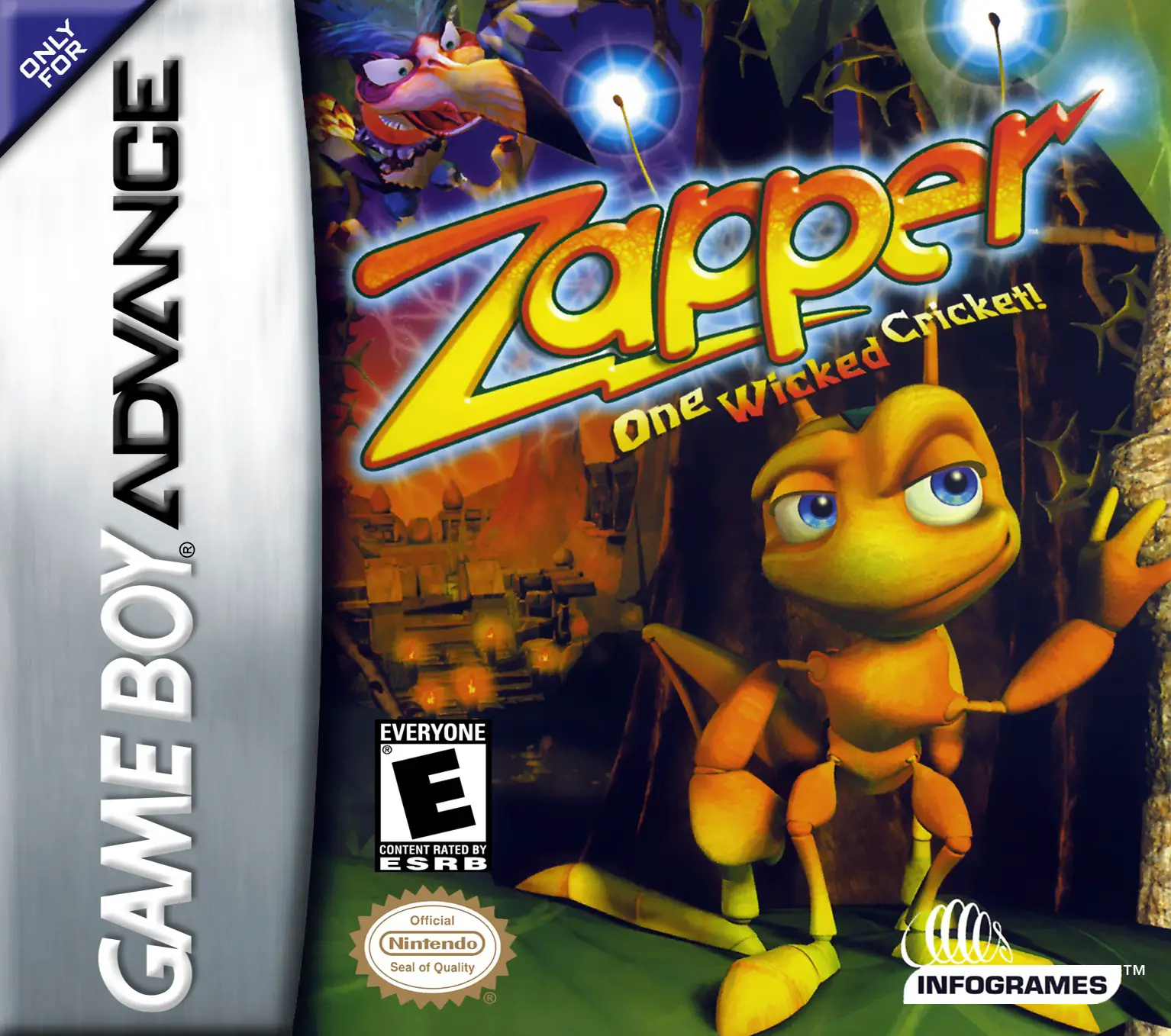 Capa de Zapper: One Wicked Cricket