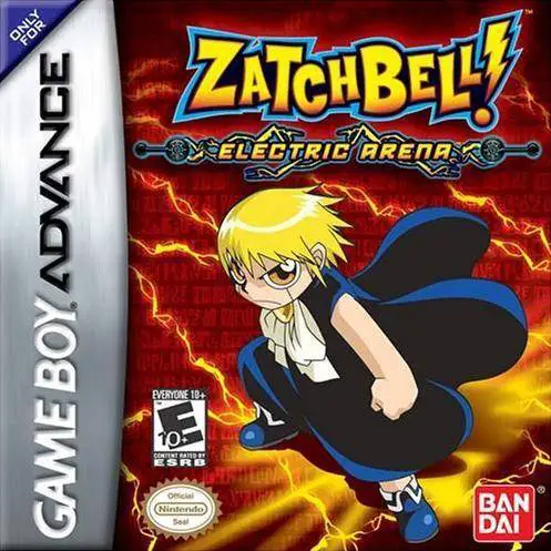 Capa de Zatch Bell! Electric Arena