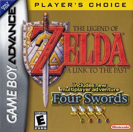 Capa de Zelda Link to the Past [Player's Choice]