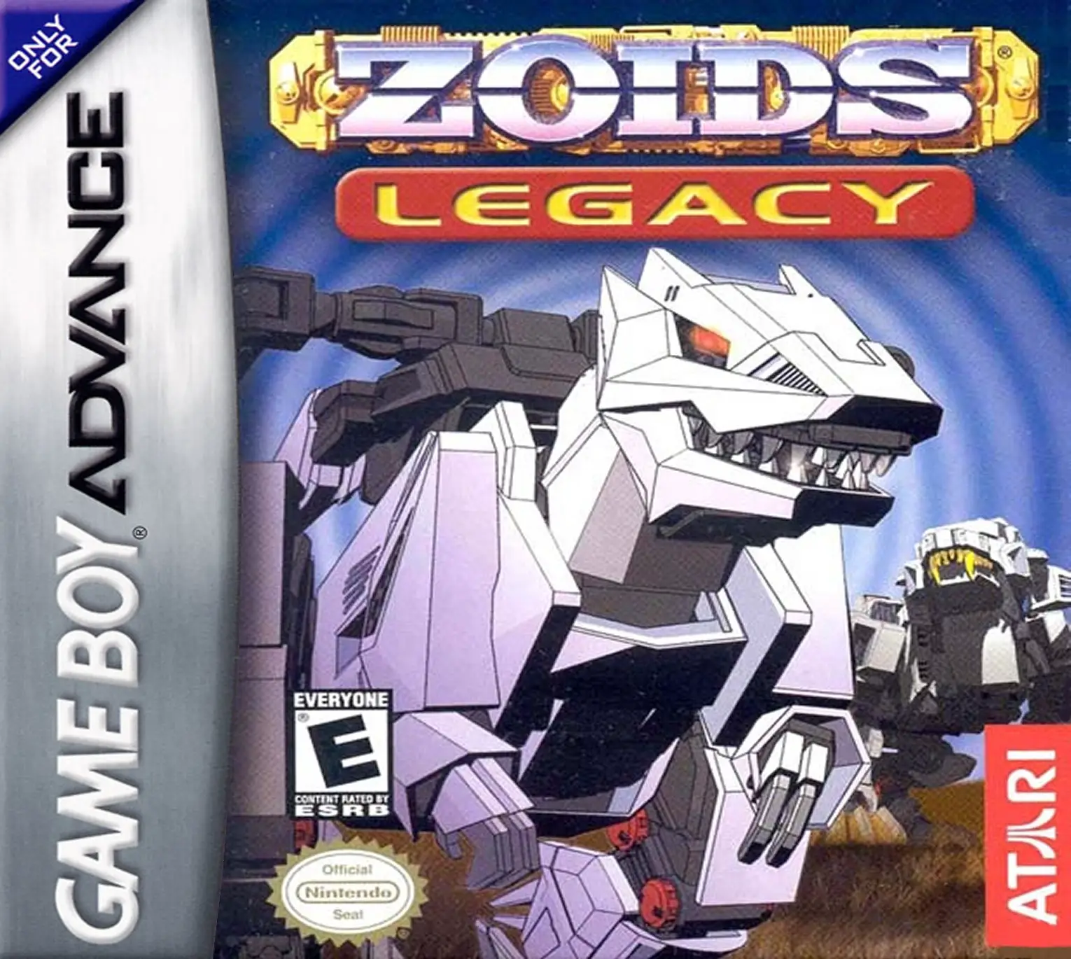 Capa de Zoids: Legacy