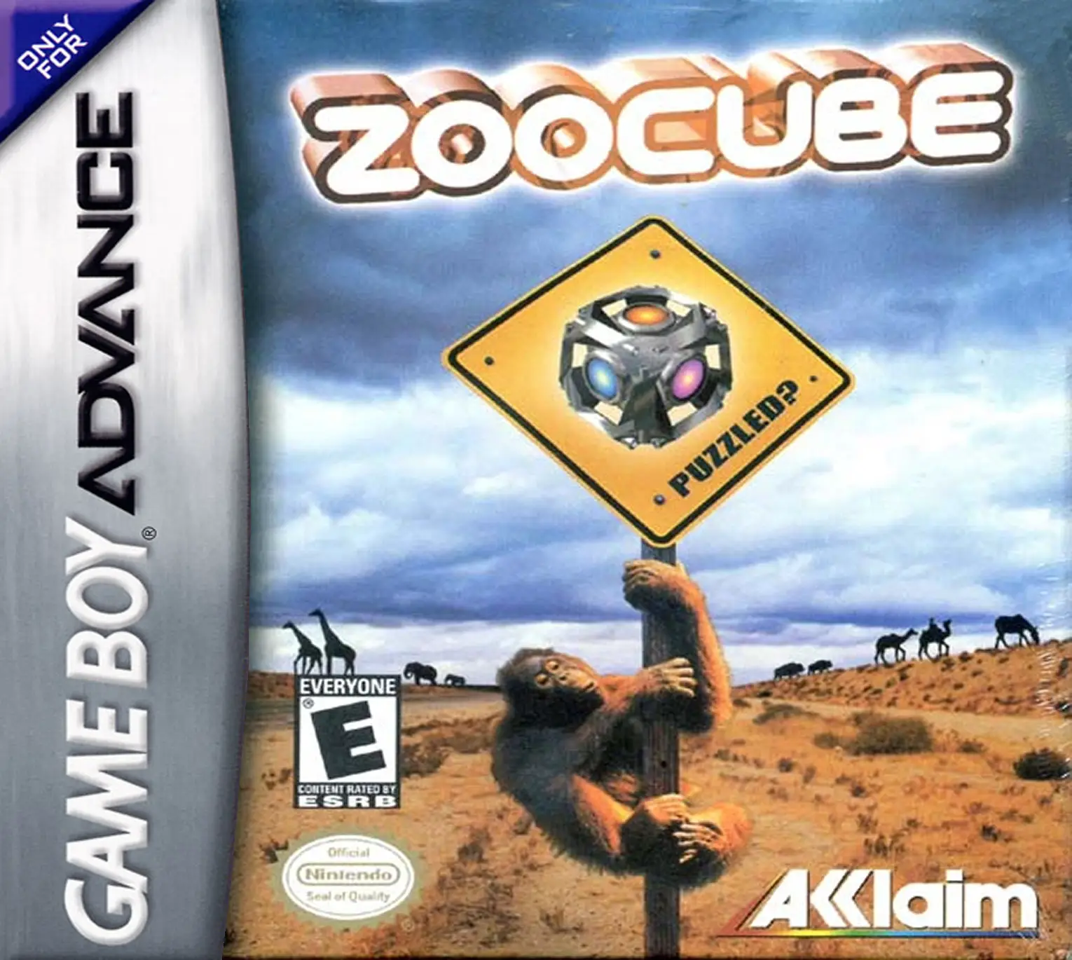 Capa de ZooCube