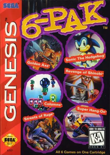 Capa de 6-Pak