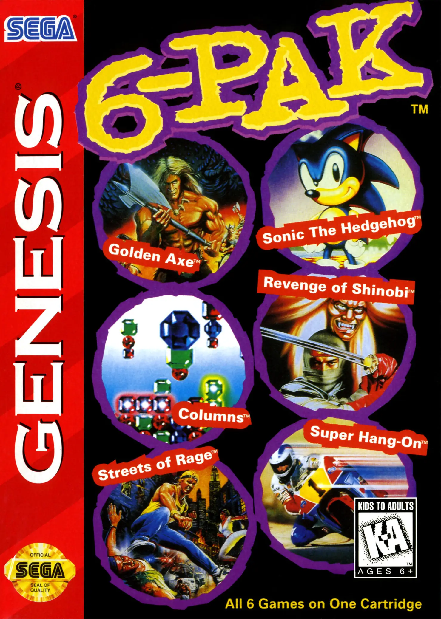 Capa de 6-Pak