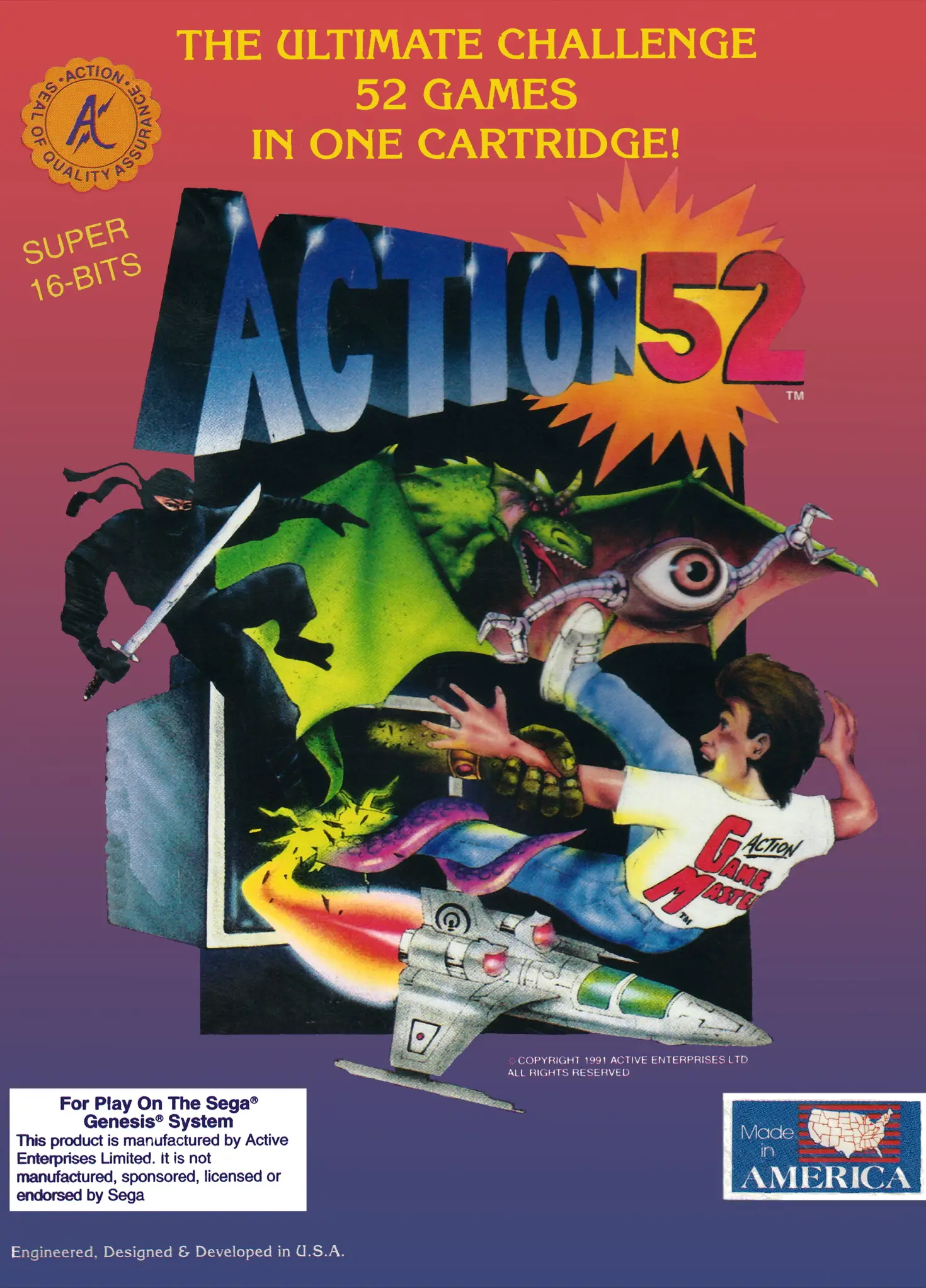 Capa de Action 52