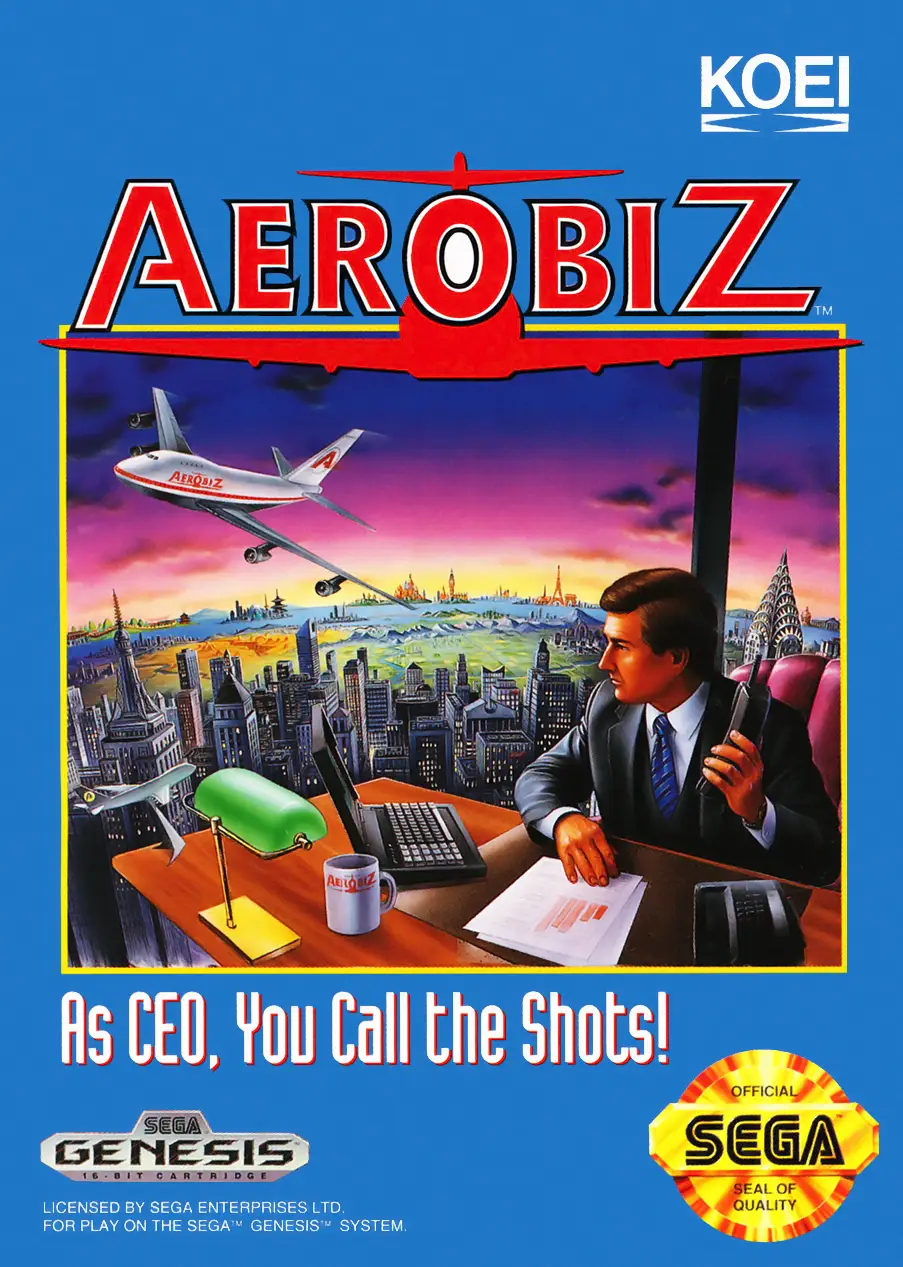 Capa de Aerobiz