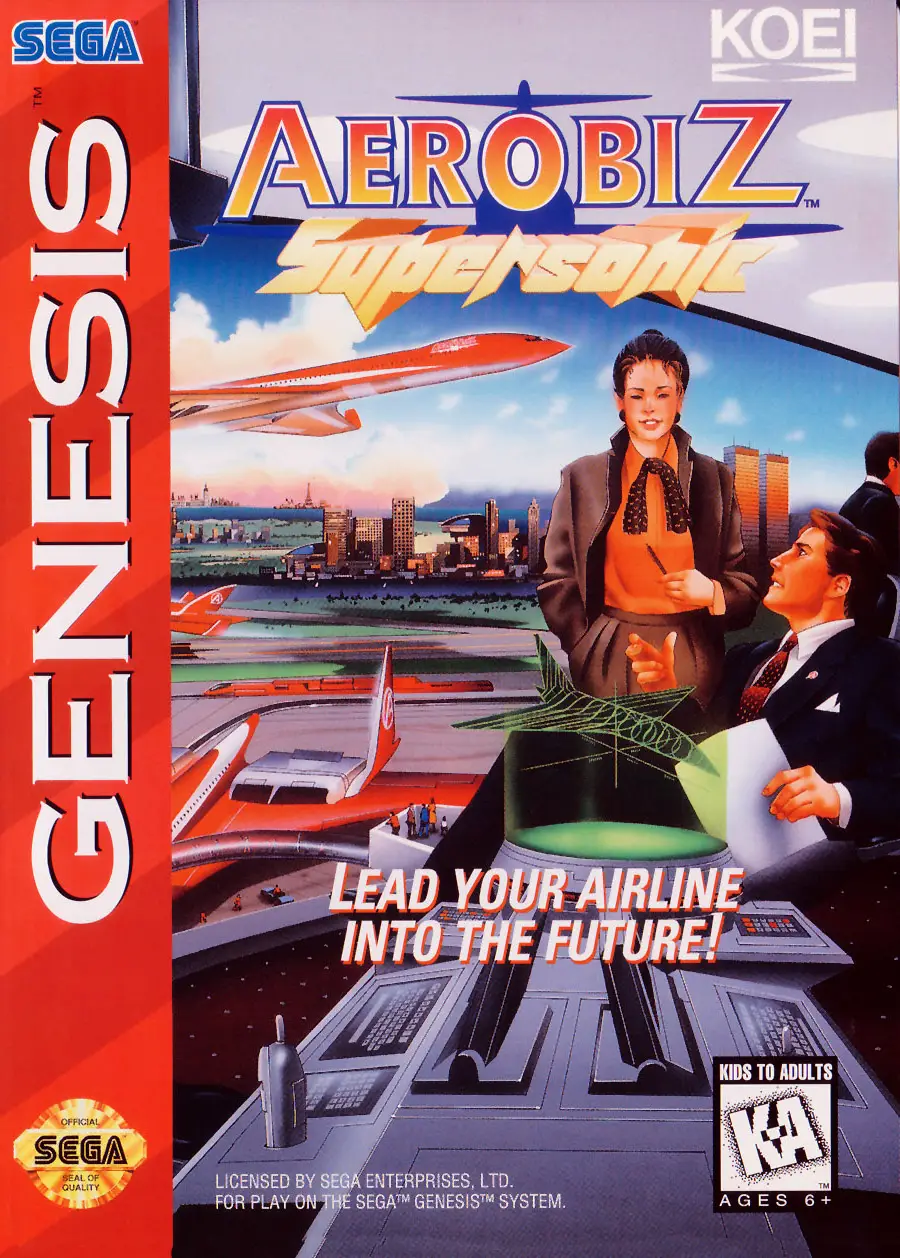 Capa de Aerobiz Supersonic