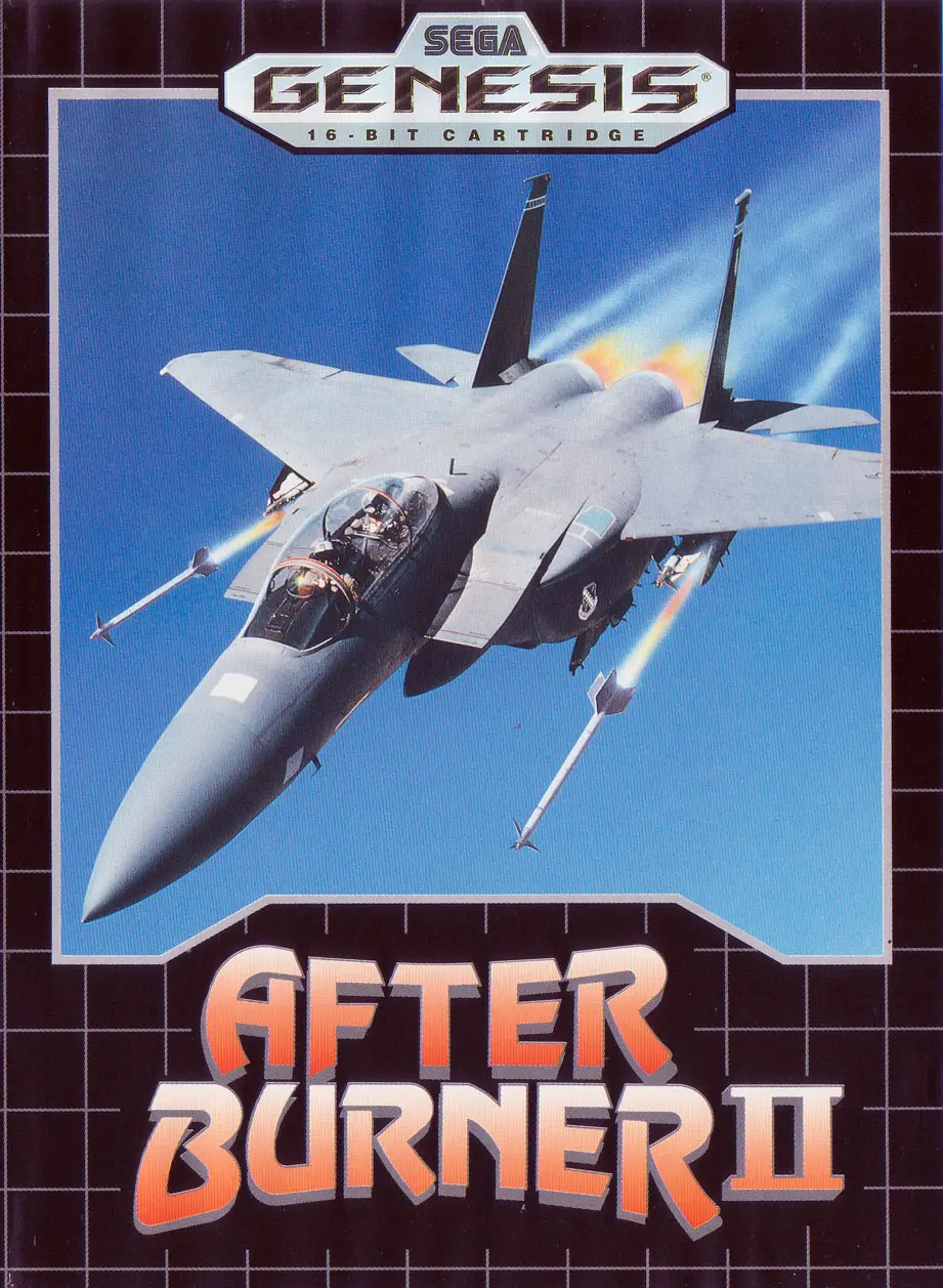 Capa de After Burner II