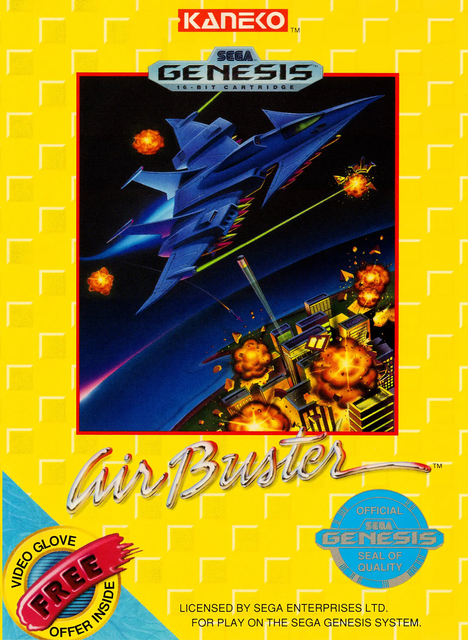 Capa de Air Buster