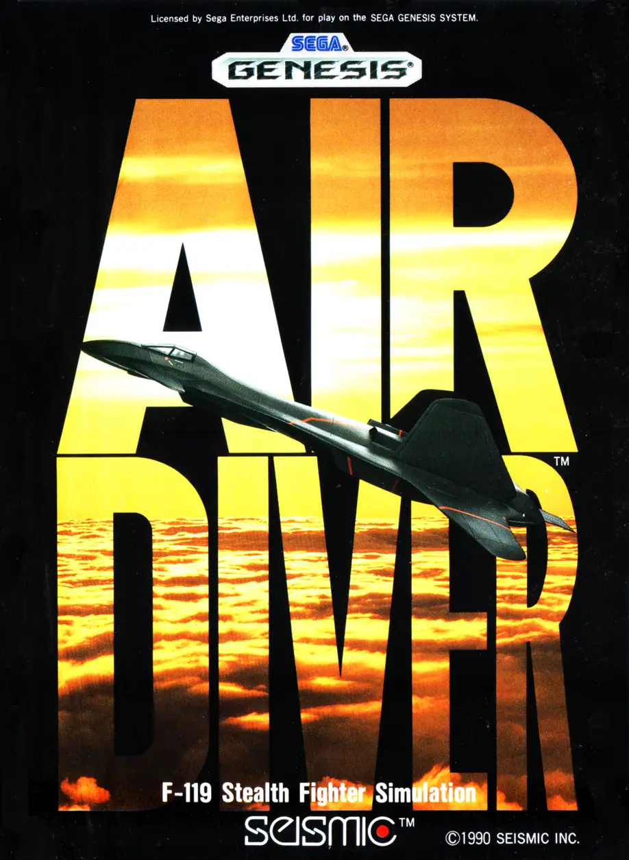 Capa de Air Diver