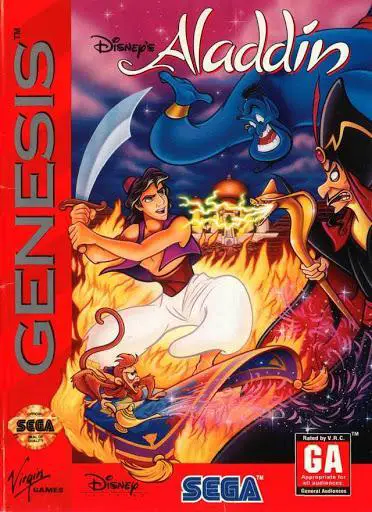 Capa de Aladdin