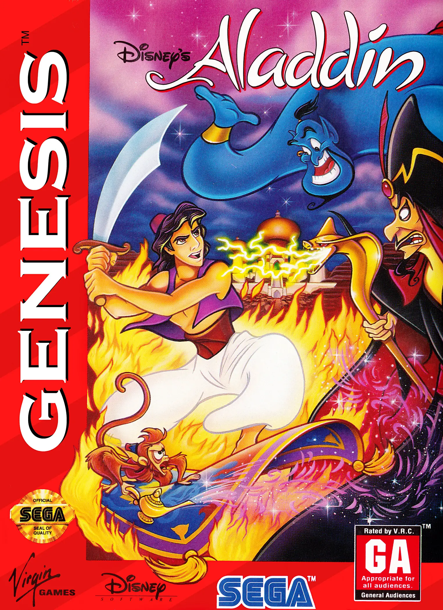 Capa de Aladdin