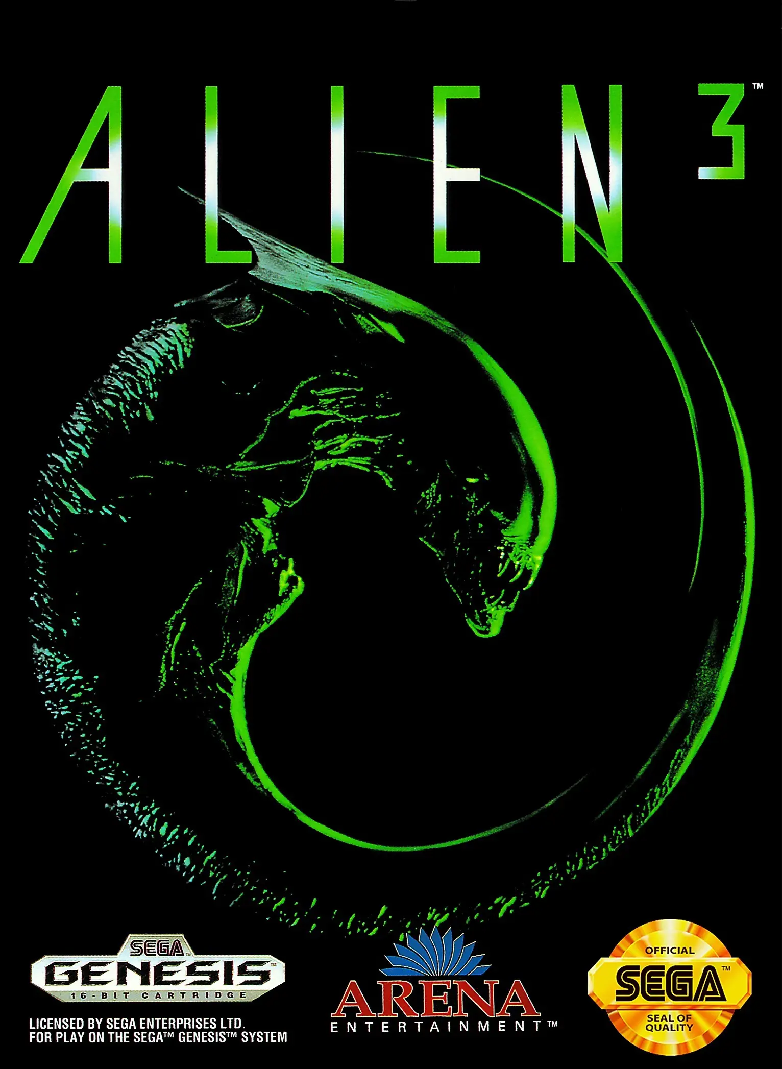 Capa de Alien 3