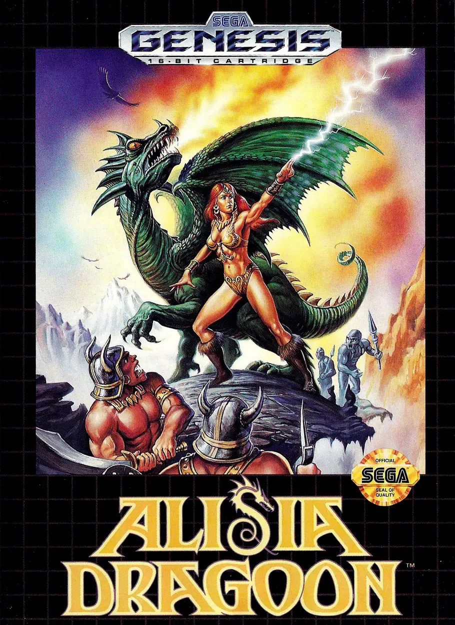 Capa de Alisia Dragoon