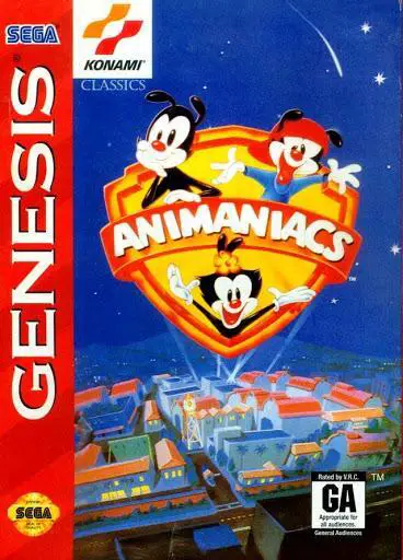 Capa de Animaniacs