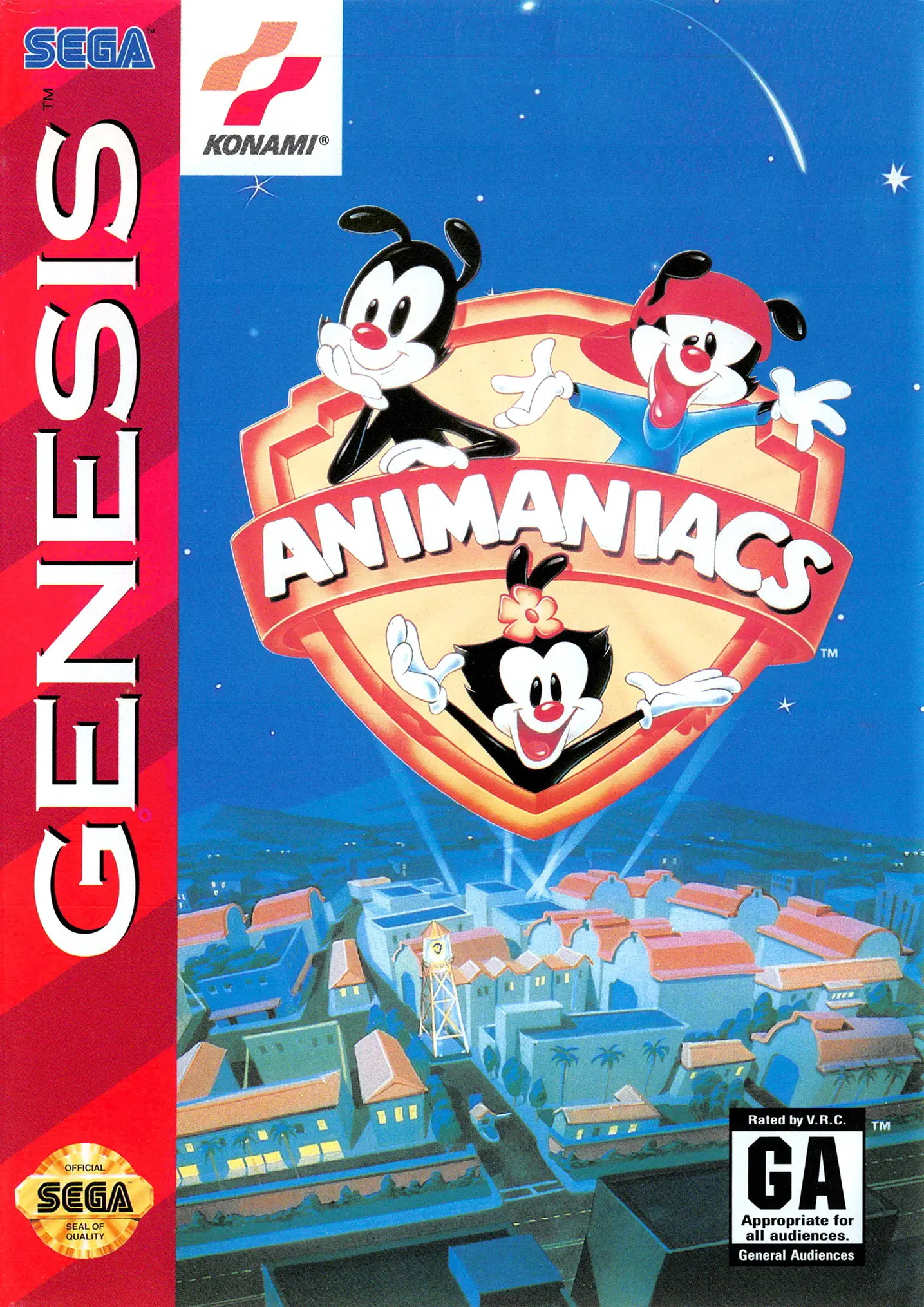 Capa de Animaniacs