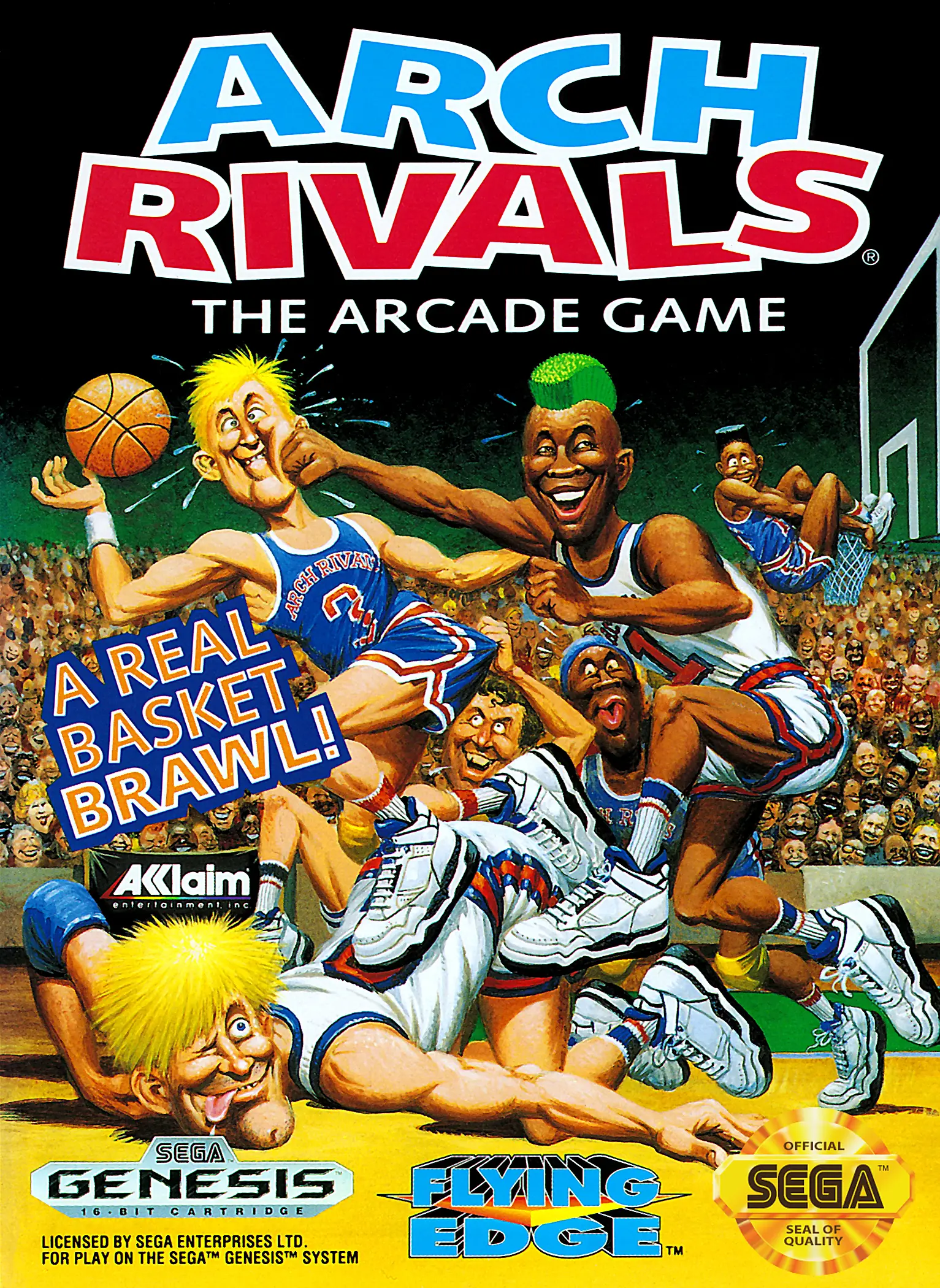 Capa de Arch Rivals: The Arcade Game