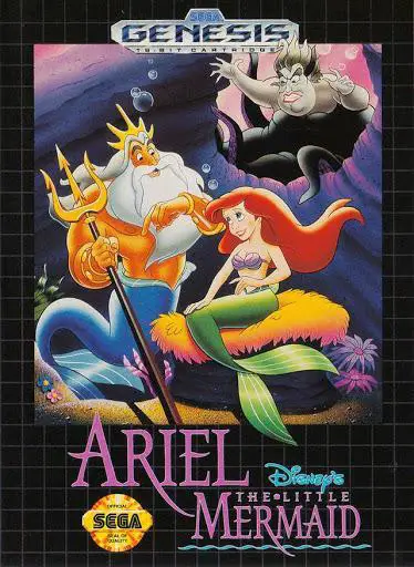 Capa de Ariel: The Little Mermaid