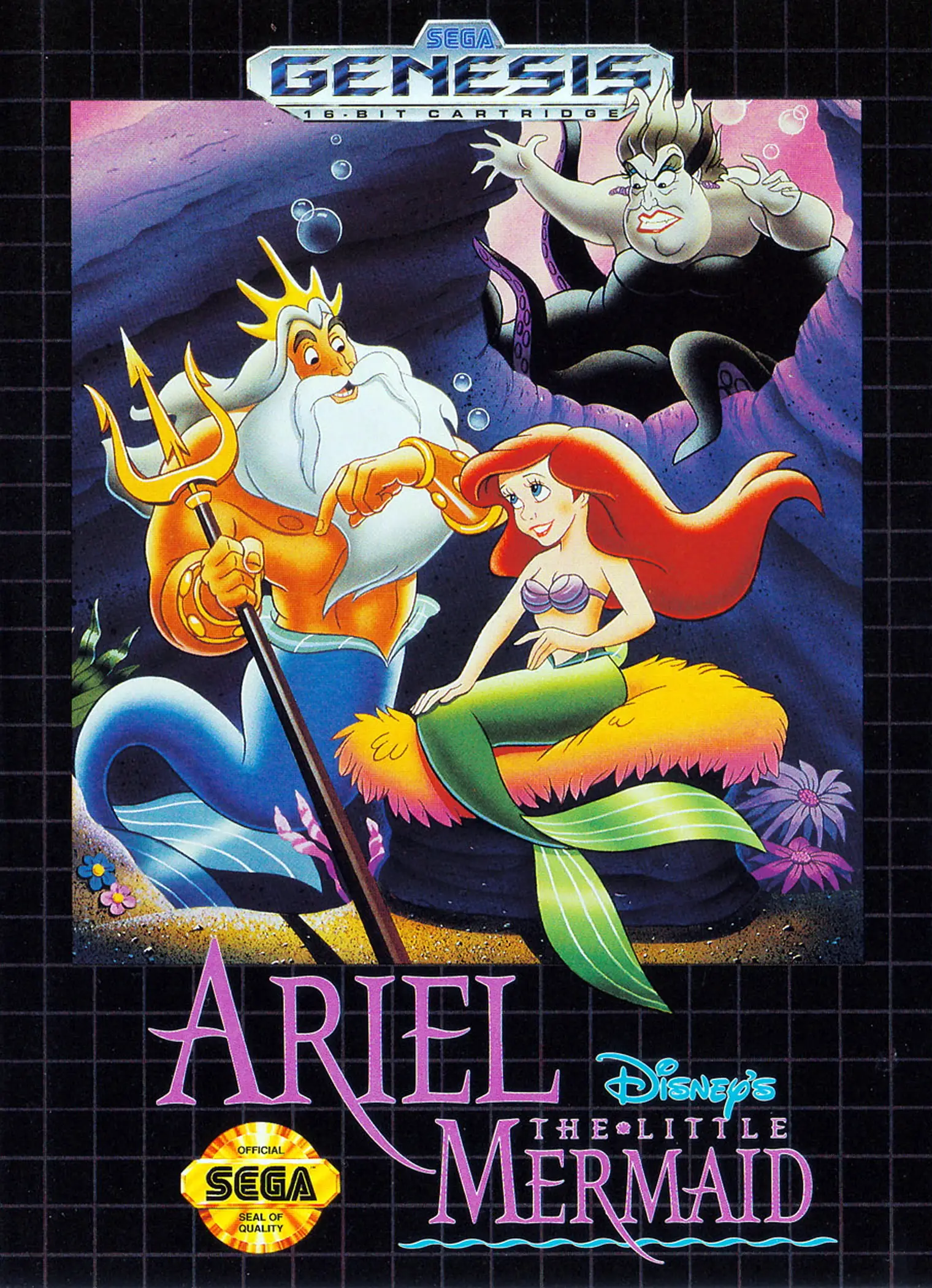 Capa de Ariel: The Little Mermaid