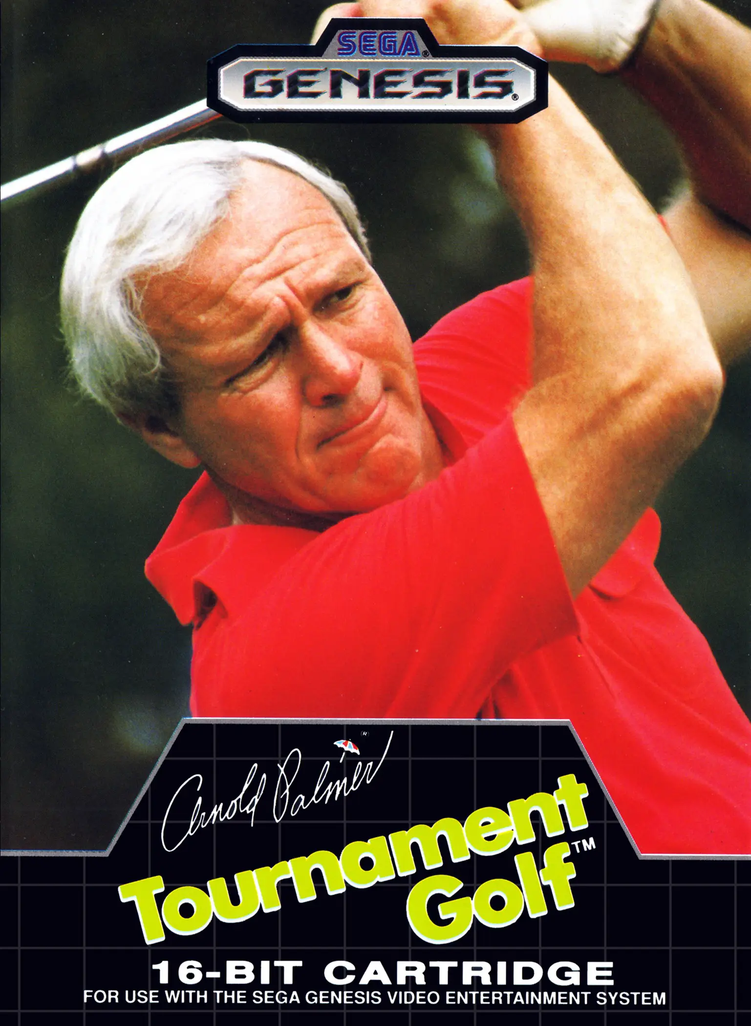 Capa de Arnold Palmer Tournament Golf