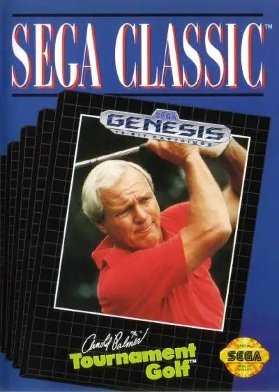 Capa de Arnold Palmer Tournament Golf
