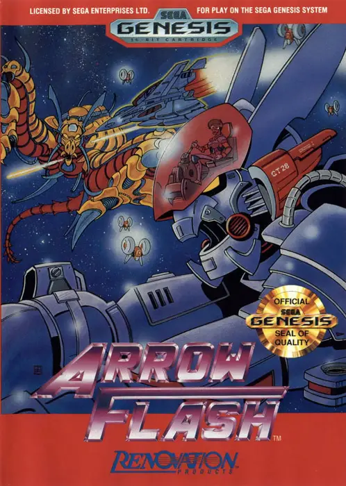Capa de Arrow Flash