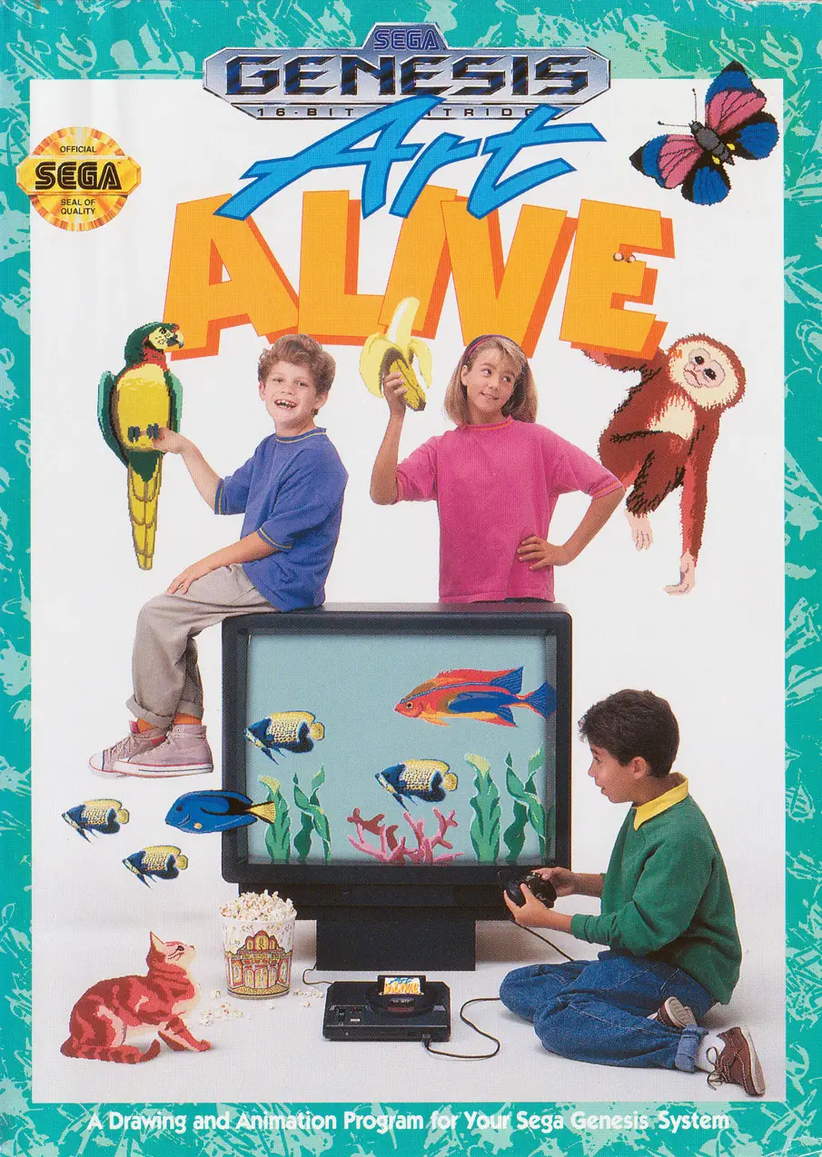 Capa de Art Alive