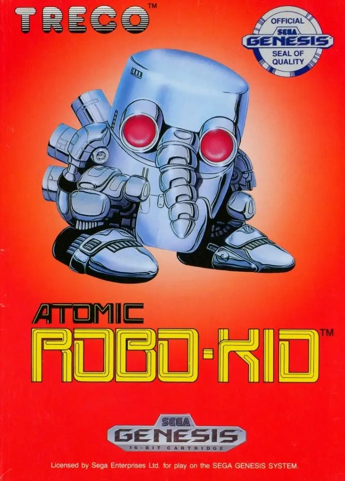 Capa de Atomic Robo-Kid