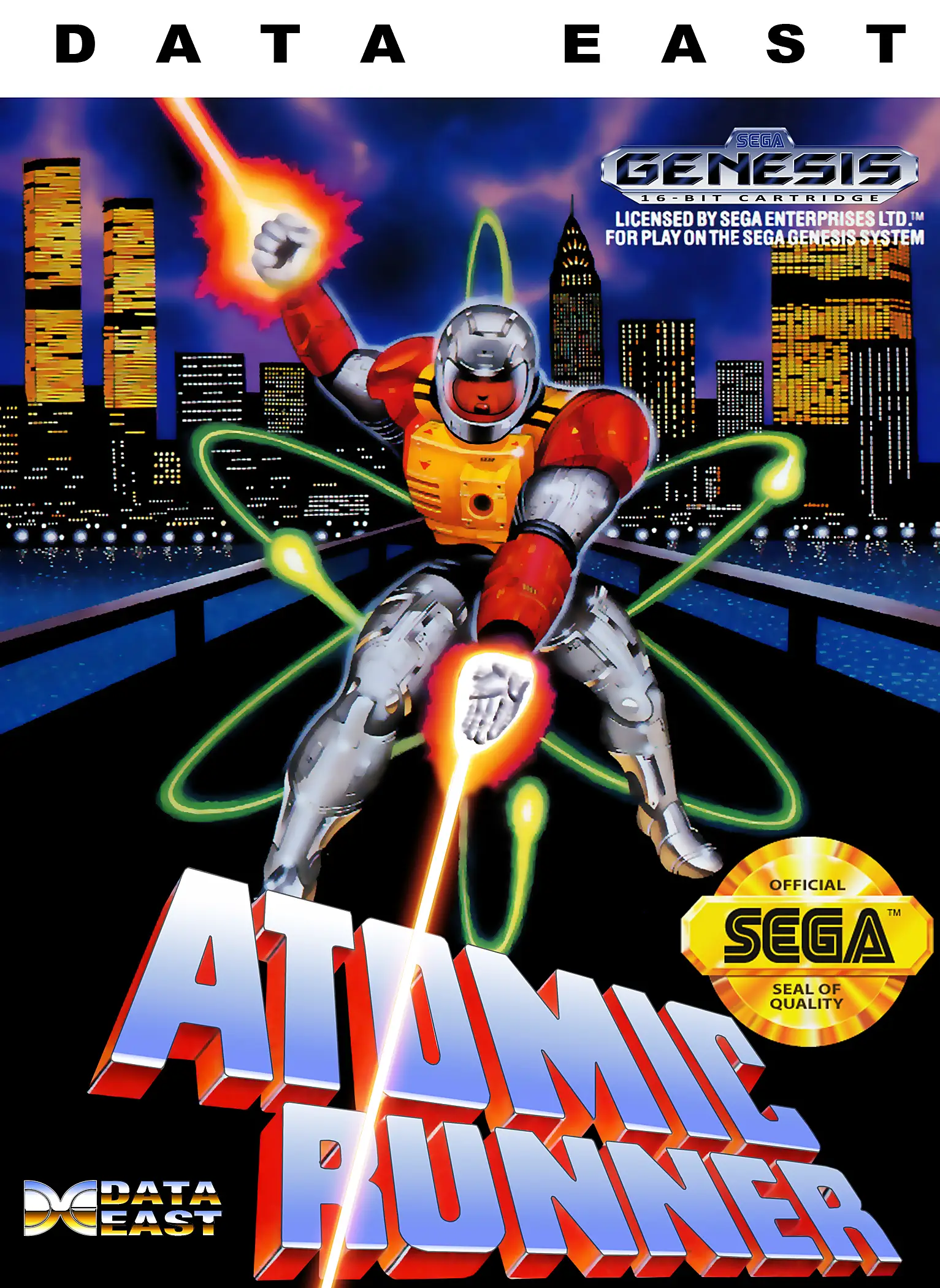 Capa de Atomic Runner