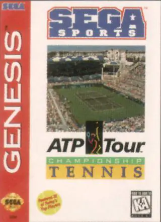 Capa de ATP Tour Championship Tennis