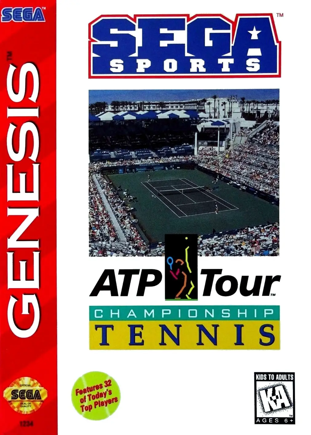 Capa de ATP Tour Championship Tennis