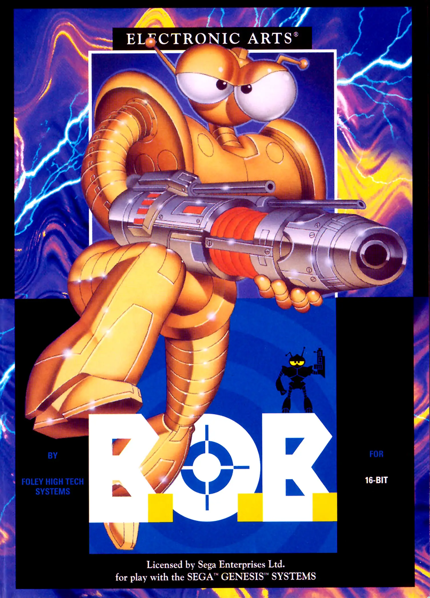 Capa de B.O.B.