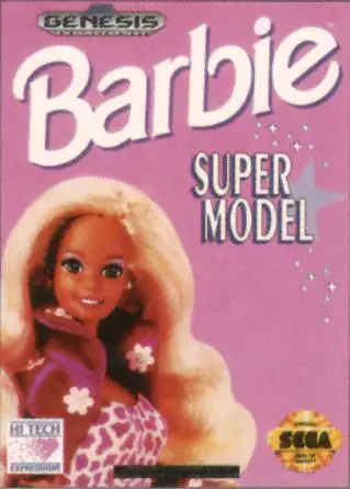 Capa de Barbie Super Model